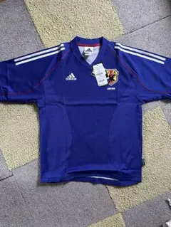 2002年日韓ワールドカップ サッカー日本代表ユニフォーム M 新品未使用