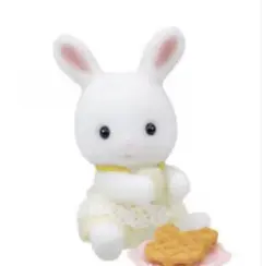 シルバニアファミリー 赤ちゃんコレクション スイーツシリーズ しろウサギ