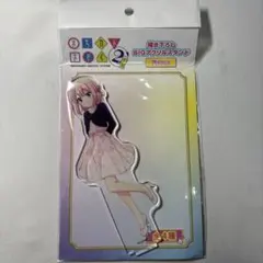 我 街角魔族 2丁目 繪製壓克力立牌 千代田桃