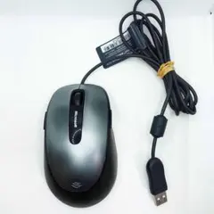 【動作OK】マイクロソフト コンフォート マウス 4500 USB有線接続