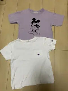 チャンピオン　ブランシェス　Tシャツ　2点