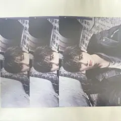 ALD1 アンシン タワレコ渋谷限定 フライヤー 3枚セット