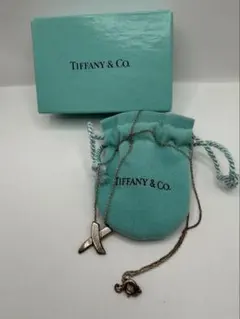 Tiffany & Co. シルバー クロス型ネックレス