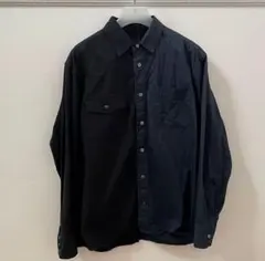 sacai アシンメトリードッキングシャツのサムネイル