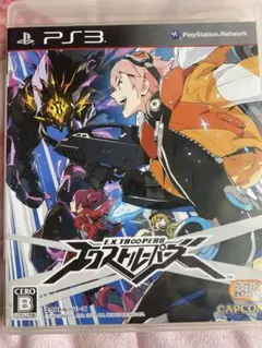 エクストルーパーズ ps3 ゲーム ソフト