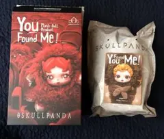 SKULLPANDA You Found Me ぬいぐるみペンダント
