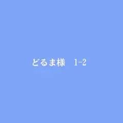 どるま様　専用ページ1-2