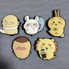 【値下げ】ちいかわ ラバーマグネット 5個セット