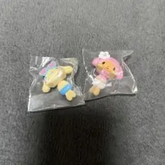 サンリオ ぴょこのる ガチャガチャ カプセルトイ マイメロ シナモン 日焼け