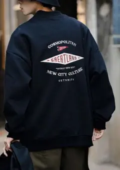 バックプリント　スウェット　prips Back Print Sweat