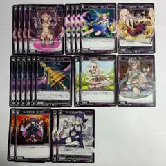 ウィクロス　2止め　花代　流転　デッキ ウィクロス 2止め花代 爾転 電機軸 デッキ - メルカリ
