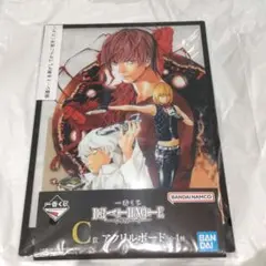 アクリルボード デスノート くじ C メロ ニア ライト