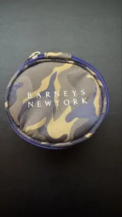 BARNEYS NEWYORK ミニポーチ バーニーズ 小物入れ カモフラ 迷彩のサムネイル