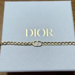 DIOR CDロゴ チェーンネックレス ゴールドのサムネイル