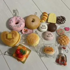 新品未使用あり！　スクイーズ　キーホルダー