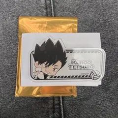 ハイキュー　黒尾鉄朗　ハートブレッドアンティーク　ネームプレート　ネームバッジ