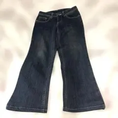 美品　EDWN ブルーデニムパンツ　Sサイズ