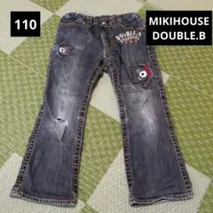 Mikihouse Double.B デニムパンツ 110