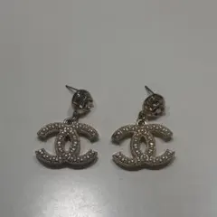 シャネル　CHANEL ピアス　ヴィンテージ品