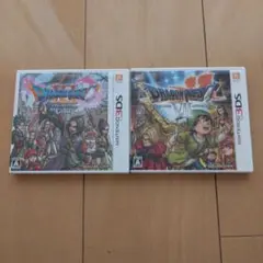 3DSドラゴンクエストⅪ、VII 2本セット