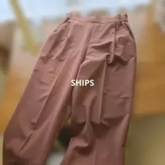 SHIPS テーパードパンツのサムネイル