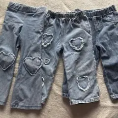 デニムパンツ 3枚セット