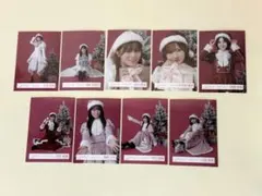 櫻坂46 2025年 サンタ衣装 まとめ売り 9枚