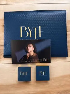 BYTF ビーワイティーエフ グロウアップコンシーラー2色 パウダーセット