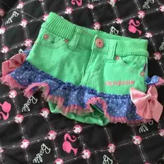 EARTH☆デカリボンフリルスカートFree