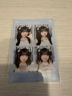 齋藤樹愛羅 イコラブ4カットフォトカード
