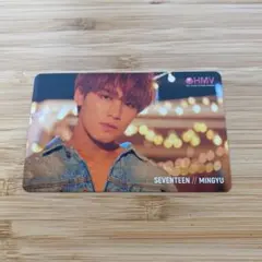 SEVENTEEN ミンギュ YOU MAKE MY DAY HMV トレカ