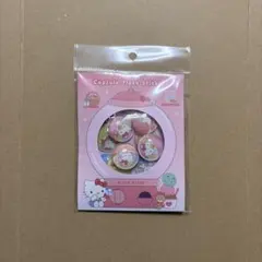ハローキティ カプセルフレークステッカーズ