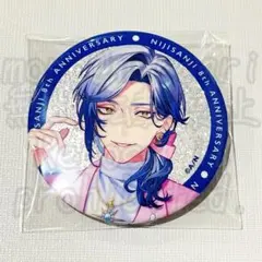 にじさんじ ミラン・ケストレル 8周年 グリッター缶バッジ