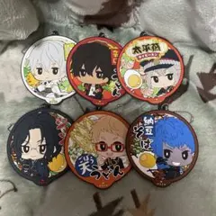 刀剣乱舞 鶴丸国永 大倶利伽羅 蛍丸 博多藤四郎 八丁念仏 南海太郎朝尊