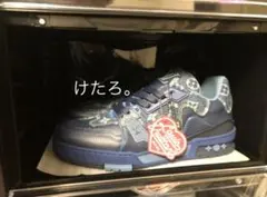 louis vuitton ルイヴィトン×nigo LV trainer デニム