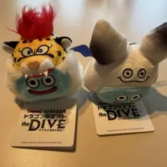 ドラゴンクエスト the DIVE スライムなりきりマスコット 2種セット