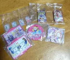 アイカツ! ラバーコースター&キーホルダーセット