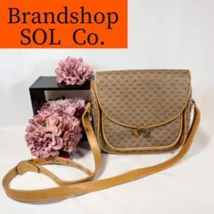 グッチ  GUCCI  マイクロGG柄 ショルダーバック オールドグッチ