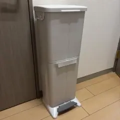 【引取り歓迎】ニトリ 2段式ゴミ箱のサムネイル
