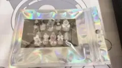 ネイルチップセット10個　地雷系　キャラクター　ピンク　ハンドメイド