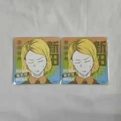 呪術廻戦 アートコースター 新田明