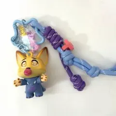 Disney ズートピア フィニック キーホルダー ストラップ