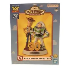 一番くじ 〈トイ・ストーリー〉 A賞 30thアニバーサリーフィギュア　a賞