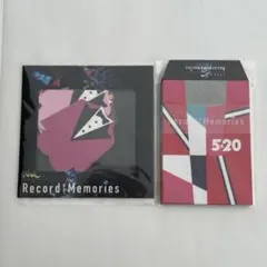 嵐　ARASHI Record of Memoriesグッズ　シール＆ポチ袋