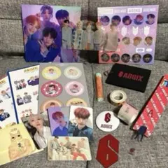 AB6IX エイビーシックス カードケース 文房具 シール トレカ等 まとめ売り