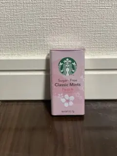 スターバックス　スタバ　ミント缶　マレーシア限定　ピーチのサムネイル