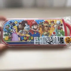 Skater スライド式リオレトセット 日本製　マリオ　おはしセットのサムネイル