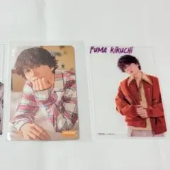 【Kyukyu様専用】timelesz 菊池風磨&松島聡トレカ &特典カード