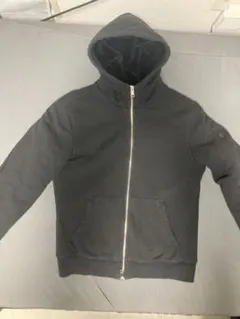 Armani Exchange フルジップパーカー 黒セットアップ