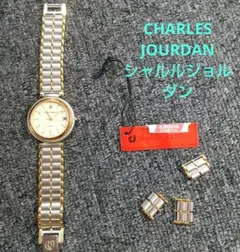 CHARLES JOURDAN☆シャルルジョルダン☆クォーツ腕時計☆メンズのサムネイル